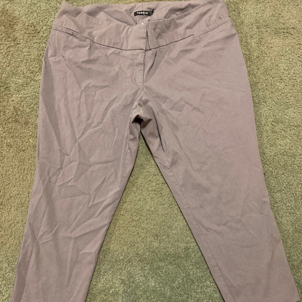 Torrid Capri Dress Pants